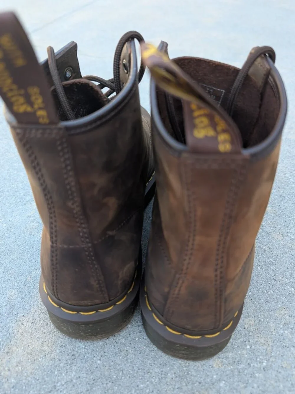doc marten 101   mens size 11